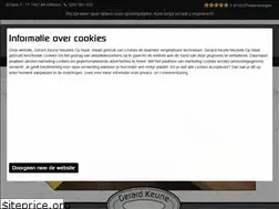 Sites similar to gerardkeune.nl
