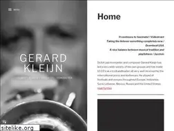 Sites similar to gerardkleijn.com