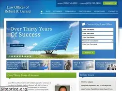 Sites similar to gerardlaw.com
