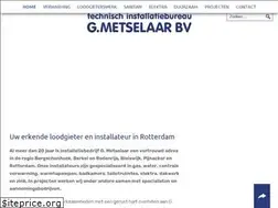 Sites similar to gerardmetselaar.nl