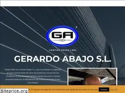 Sites similar to gerardoabajo.com