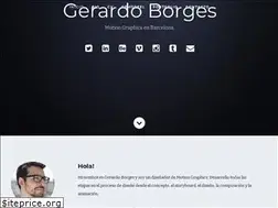 Sites similar to gerardoborges.com