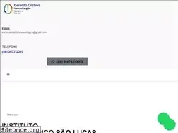 Sites similar to gerardocristino.com.br