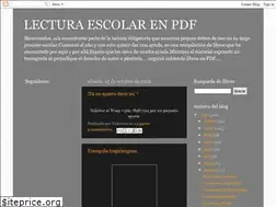 Sites similar to gerardolecturaescolarenpdfgratis.blogspot.com