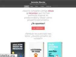Sites similar to gerardomarote.com