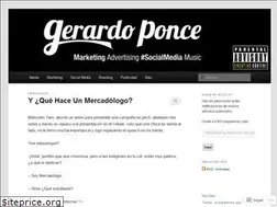 Sites similar to gerardoponce.wordpress.com