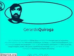 Sites similar to gerardoquiroga.com