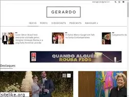Sites similar to gerardorabello.com.br