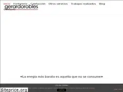 Sites similar to gerardorobles.es