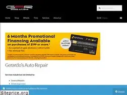 Sites similar to gerardosauto.com