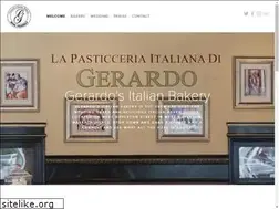 Sites similar to gerardositalianbakery.com
