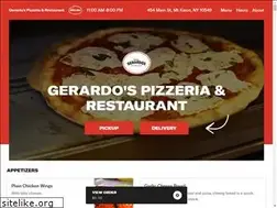 Sites similar to gerardospizza.com