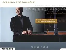 Sites similar to gerardoteissonniere.com