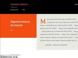 Sites similar to gerardourrutias.blogspot.com