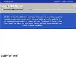 Sites similar to gerardplumbing.com
