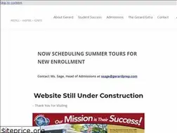 Sites similar to gerardprep.com
