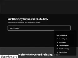 Sites similar to gerardprinting.com