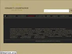 Sites similar to gerards-champagner.de