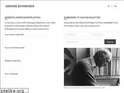 Sites similar to gerardschneider.net