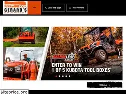 Sites similar to gerardsequipment.com