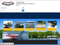Sites similar to gerardsmarina.com