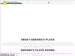 Sites similar to gerardsplace.com