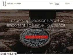 Sites similar to gerardstewart.com
