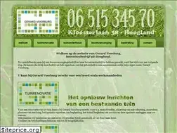 Sites similar to gerardvoorburg.nl