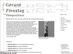 Sites similar to gerardzinsstag.ch
