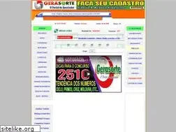 Sites similar to gerasorteonline.com.br