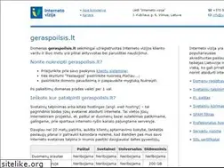 Sites similar to geraspoilsis.lt