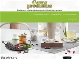Sites similar to gerasproduktas.lt