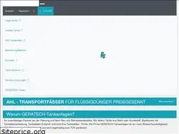Sites similar to geratech-tankanlagen.de
