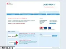Sites similar to geratherm.com