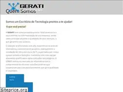 Sites similar to gerati.com.br
