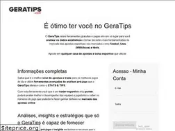 Sites similar to geratips.com