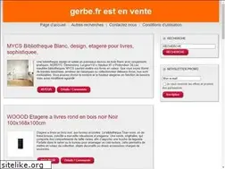 Sites similar to gerbe.fr