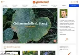 Sites similar to gerbeaud.com