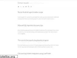 Sites similar to gerbenjavado.com
