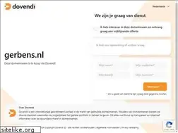 Sites similar to gerbens.nl