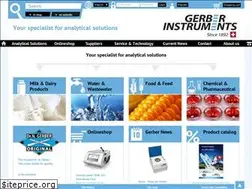 Sites similar to gerber-instruments.ch