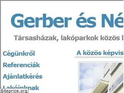 Sites similar to gerber-nemeth.hu