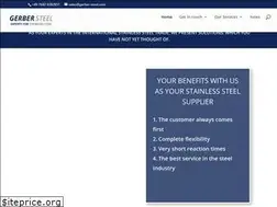 Sites similar to gerber-steel.com