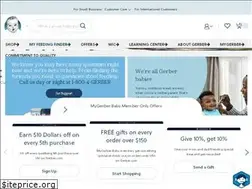 Sites similar to gerber.com