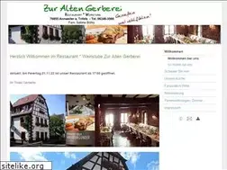 Sites similar to gerberei.de