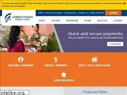 Sites similar to gerberfcu.com
