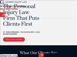 Sites similar to gerberinjurylaw.com