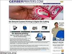 Sites similar to gerberprinters.com