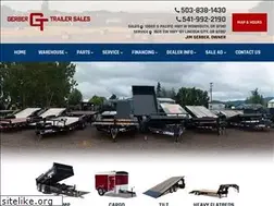 Sites similar to gerbertrailers.com