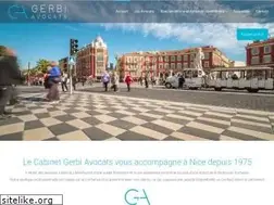 Sites similar to gerbiavocats.com